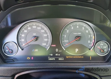 2018 BMW M3 Cs z USA, uszkodzony, nr VIN WBS8M9C53J5K98785